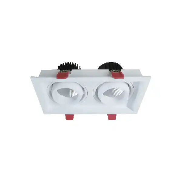 چراغ سقفی توکار SH-AL6702-2×36W شعاع الکتریک چراغ سقفی توکار SH-AL6702-2×36W شعاع الکتریک